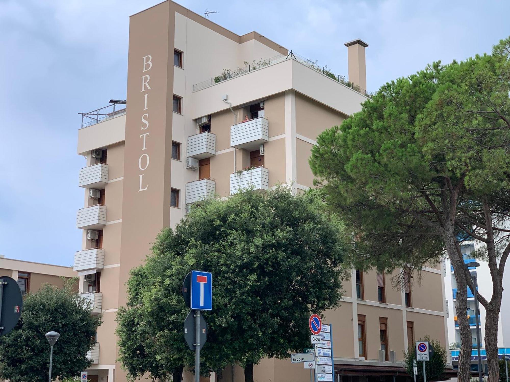 Residence Bristol Bibione Zewnętrze zdjęcie